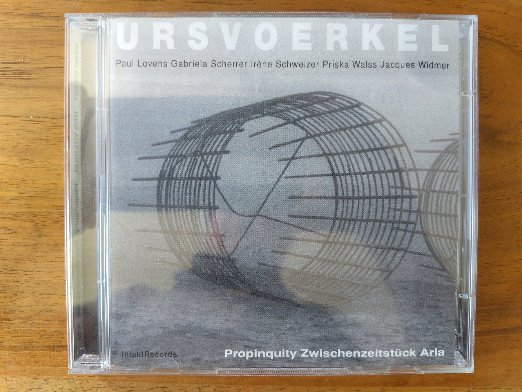 CD: Intakt 057 Urs Voerkel, Propinquity – Usato da Sarnen venduto da DokRak
