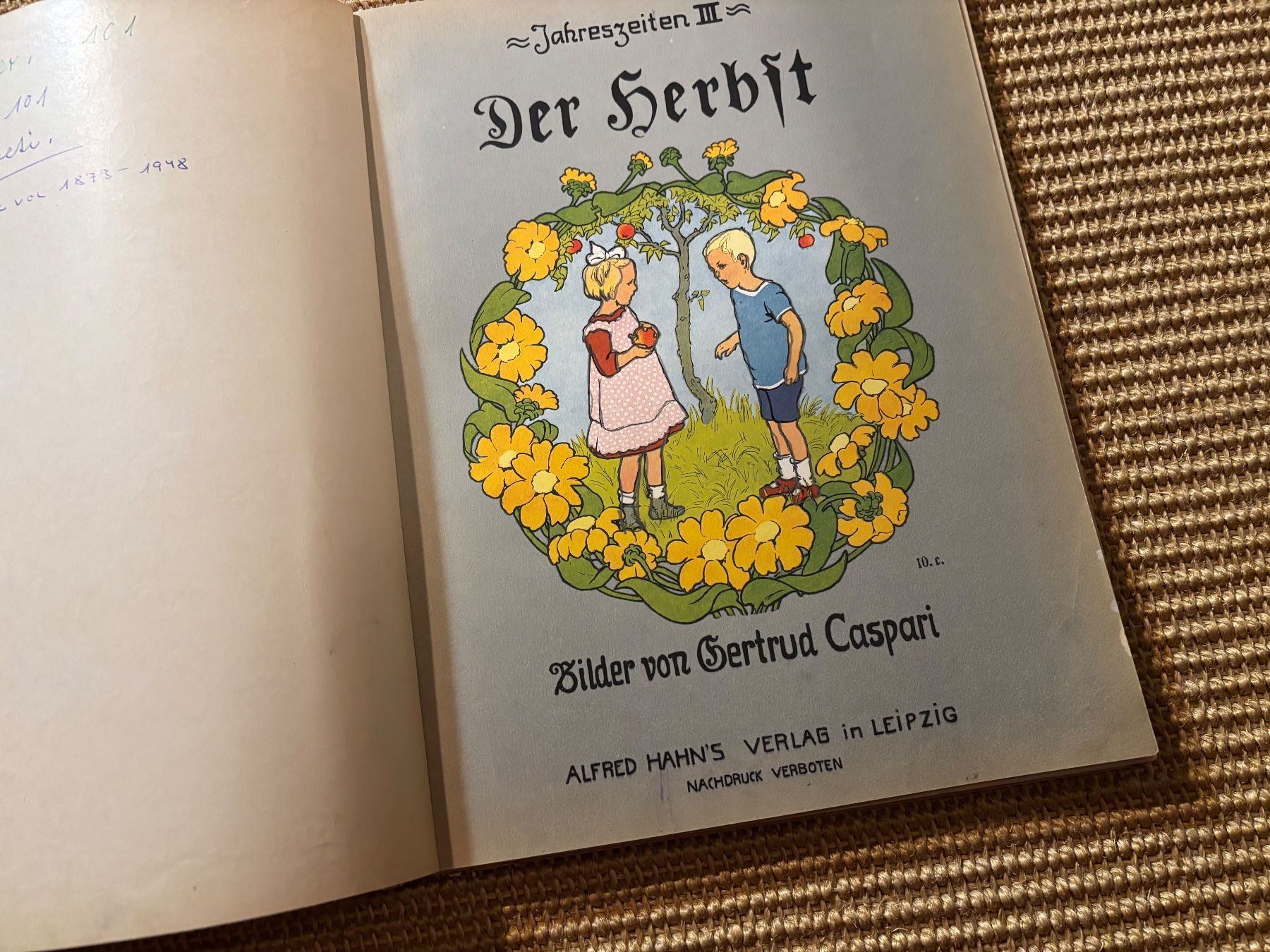 Libri: Gertrud Caspari / Herbst und Winter – Usato da Langenthal venduto da Riccardamax 3