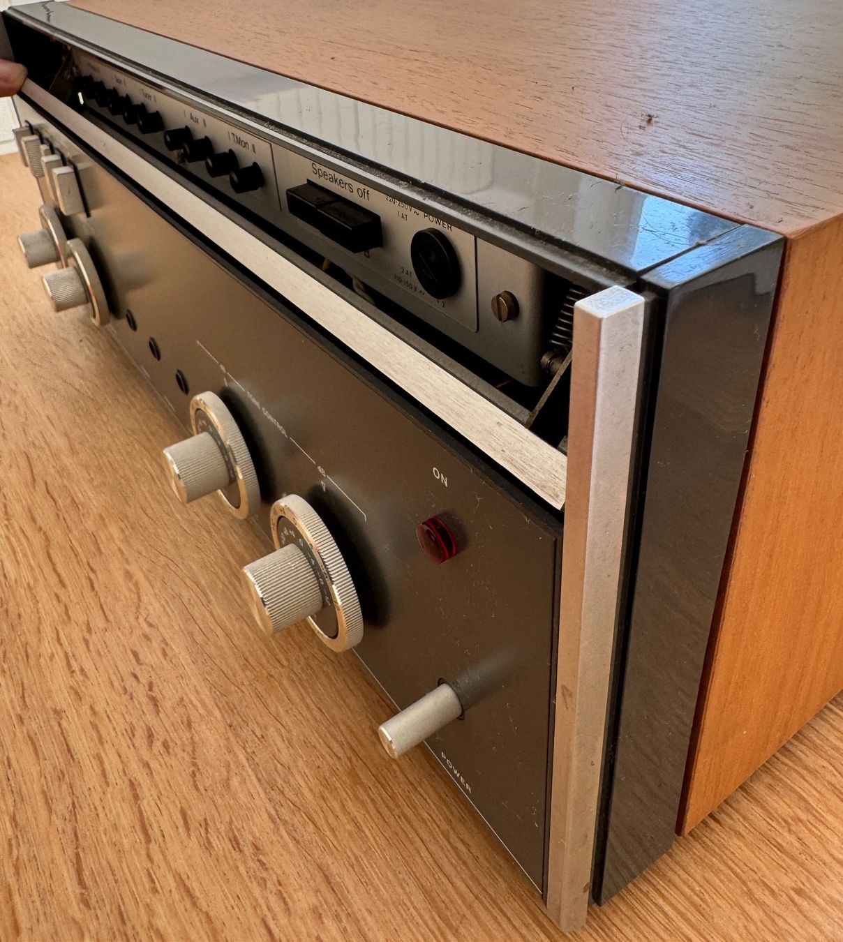 Revox Amplificatori: Revox Verstärker  A78 MKII – Usato da Rüschlikon venduto da yakcom 1