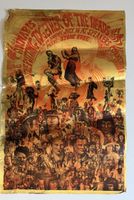 Affiche originale Pop Psychédélique , 1967