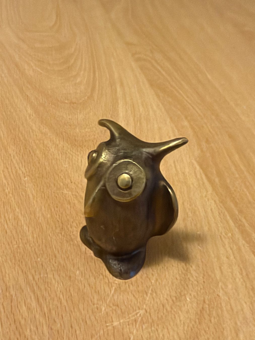 Bag Turgi Statuette: Turgi Bronze BAG Eule – Usato da Urdorf venduto da quandolino 5