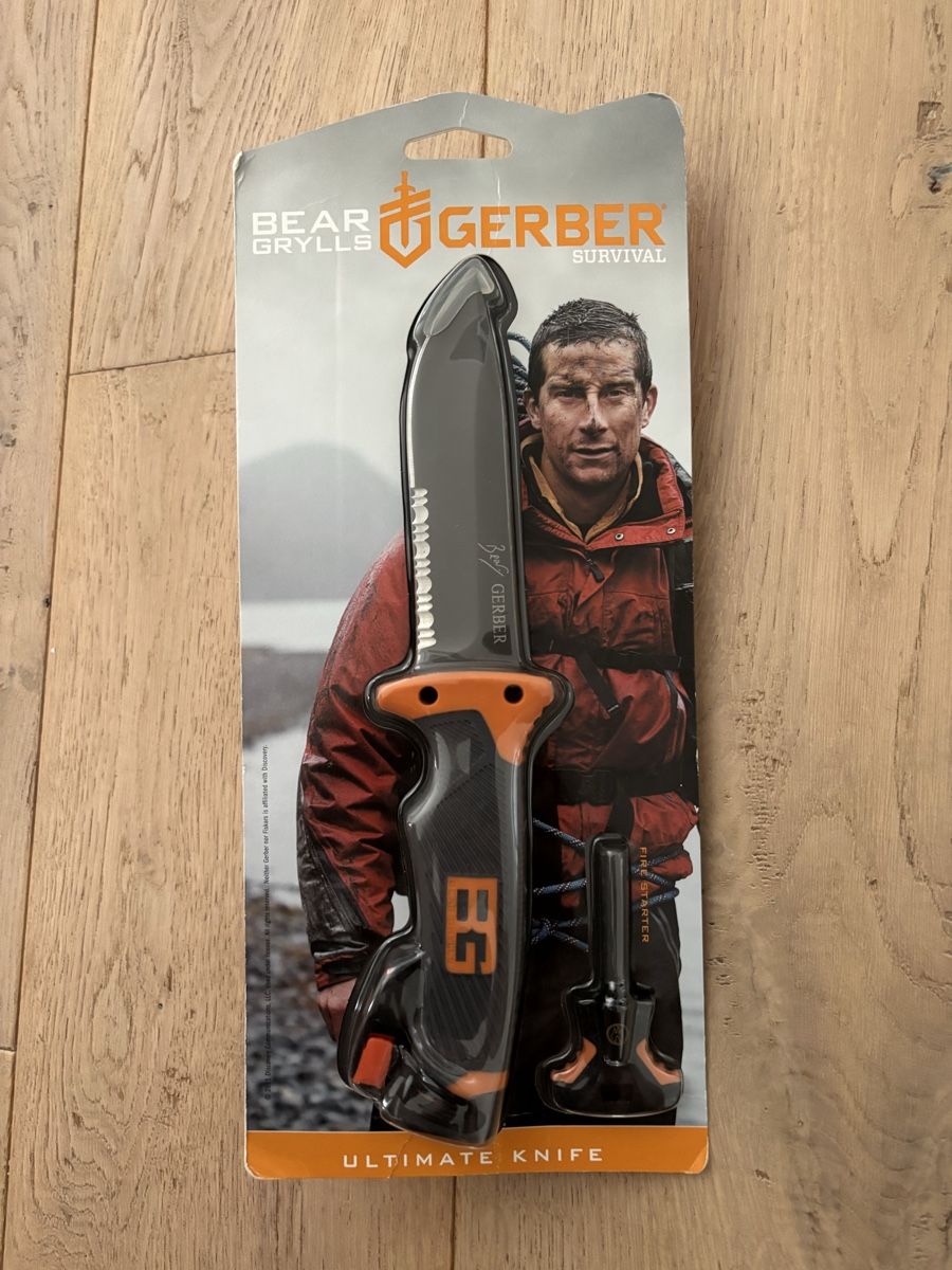 Gerber Couteaux militaires: Survival Messer Bear Grylls Gerber ultimate knife – Neuf avec emballage d'origine à Neuenhof par redballexpress