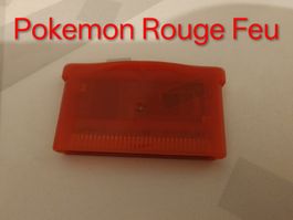 Pokémon Rouge Feu (sans étiquette)