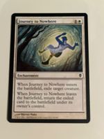 1 x Journey to Nowhere - Magic: The Gathering - MtG