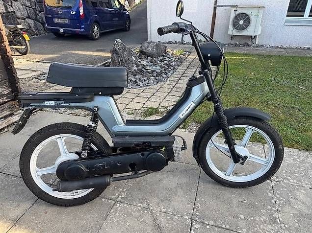 Piaggio Mofas: Piaggio Si  Montecarlo Vario/Mono – Gebraucht aus Safenwil von Gren