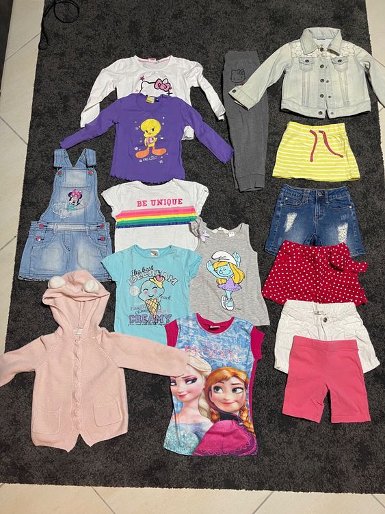 2 Set Di Vestiti Per Bambole Da 17 Cm - Abiti Di Ricambio Per Bambole Piccole - Guardaroba In Miniatura
