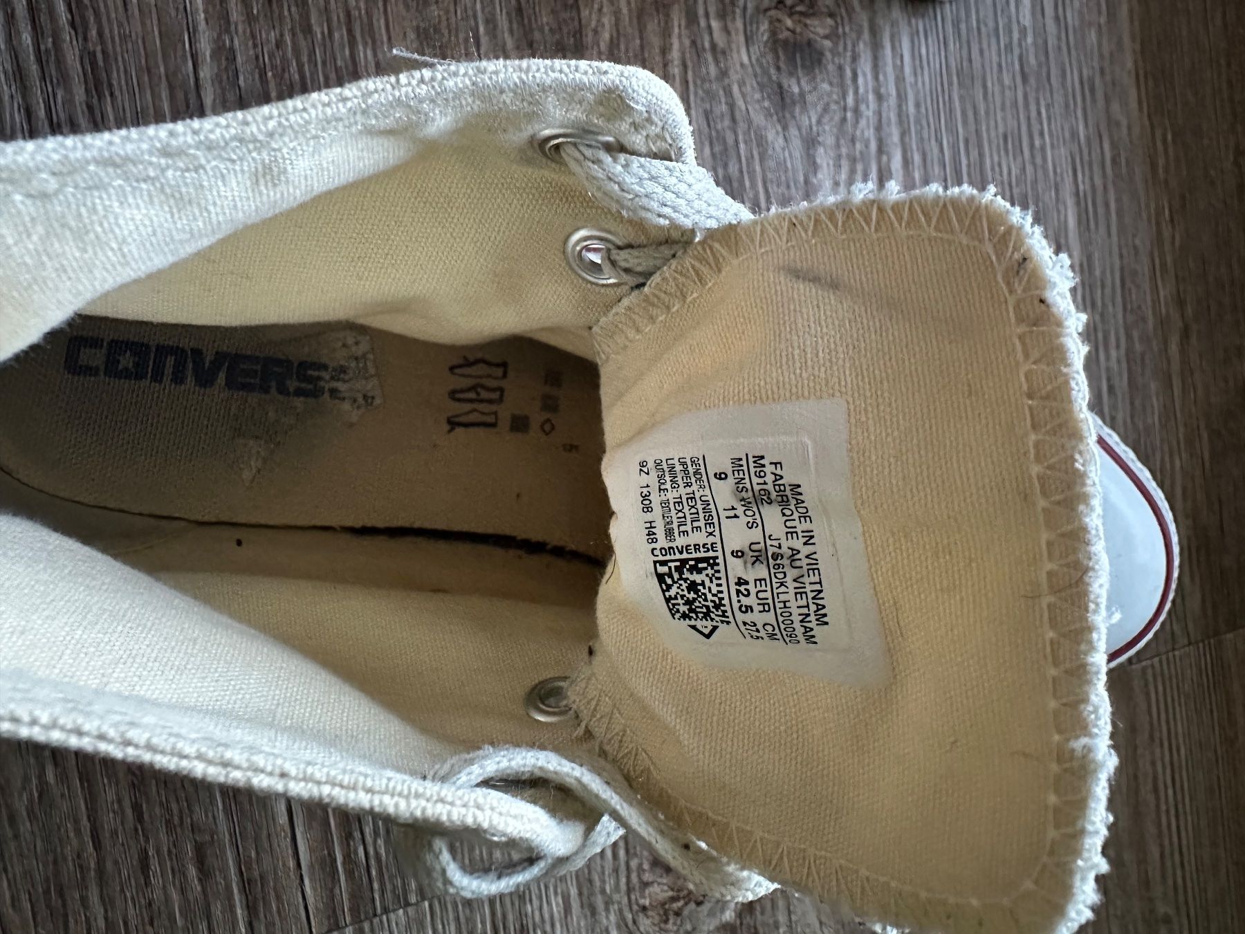 Converse Scarpe da uomo: Converse beige grösse 42.5 – Usato da Grenchen venduto da redstar03 3