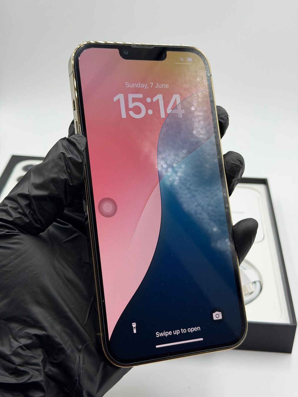 Apple Telefoni cellulari / Smartphones: Apple iPhone 13 Pro - 128 GB | Batterie 100% – Usato da Chur venduto da ReplaceHub 7