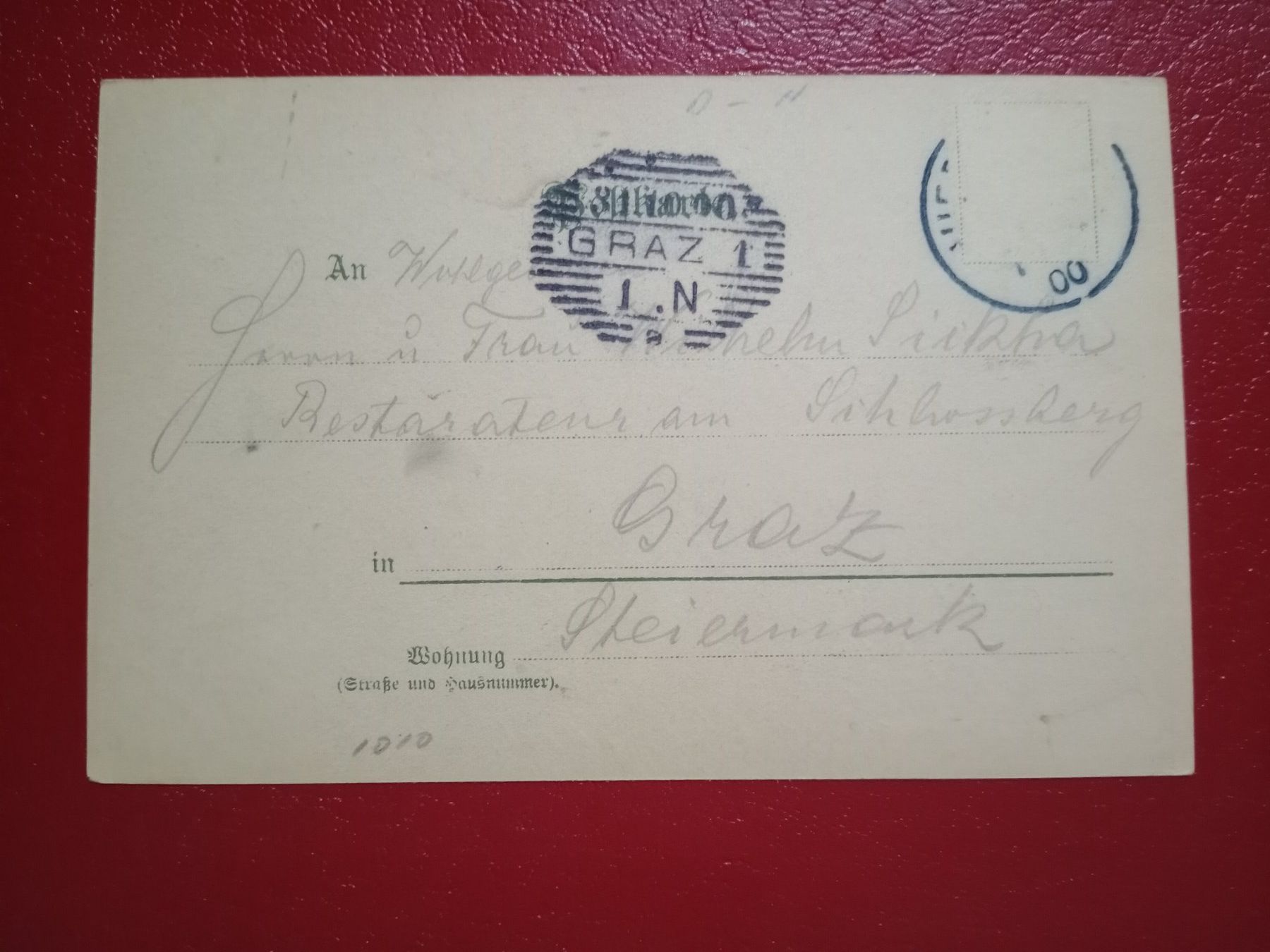 Cartoline postali: 2x Lithographie Nürnberg 1900 – Usato da Küttigen venduto da Melisch1000 1
