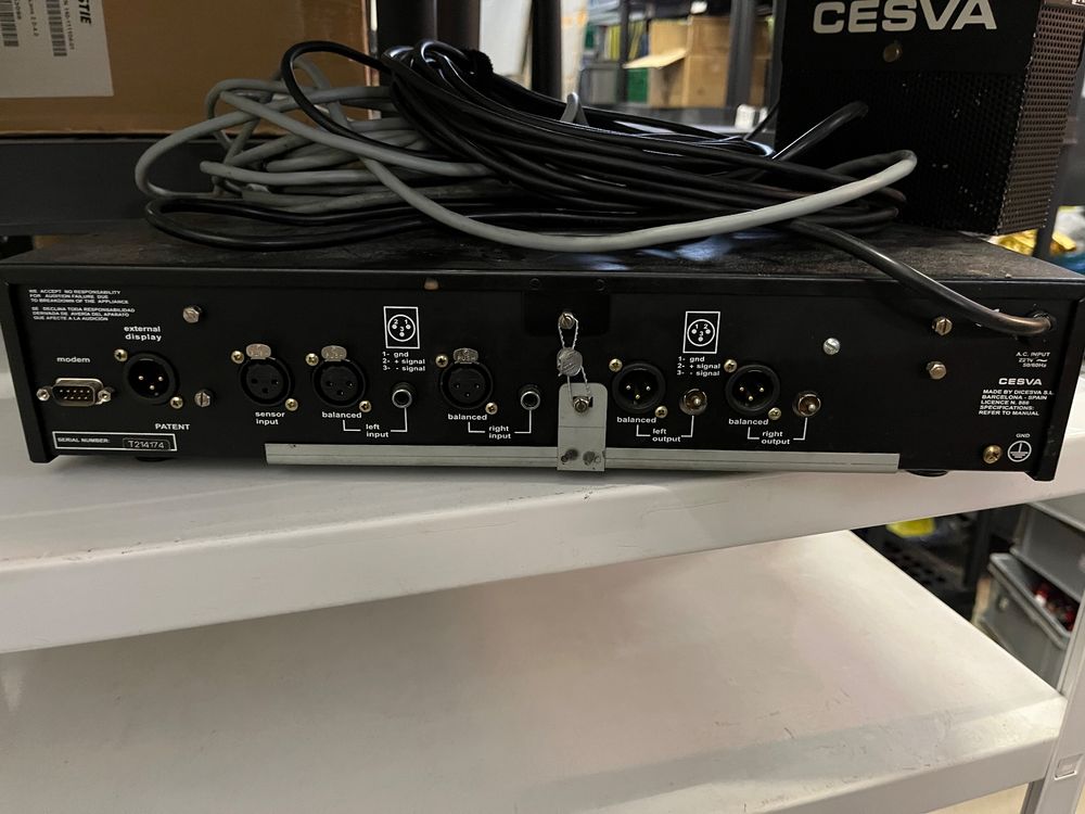 Invasiun LRF05 Limiter mit Anzeige Mikro Kaufen auf Ricardo