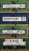 RAM Speicher 32GB Notebook 4x 8GB DDR4 akzeptabel