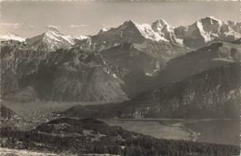 Beatenberg (BE) – Blick vom Niederhorn auf Eiger,