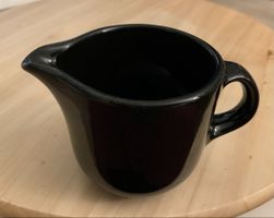 Schwarzes Wächtersbach Keramikkännchen