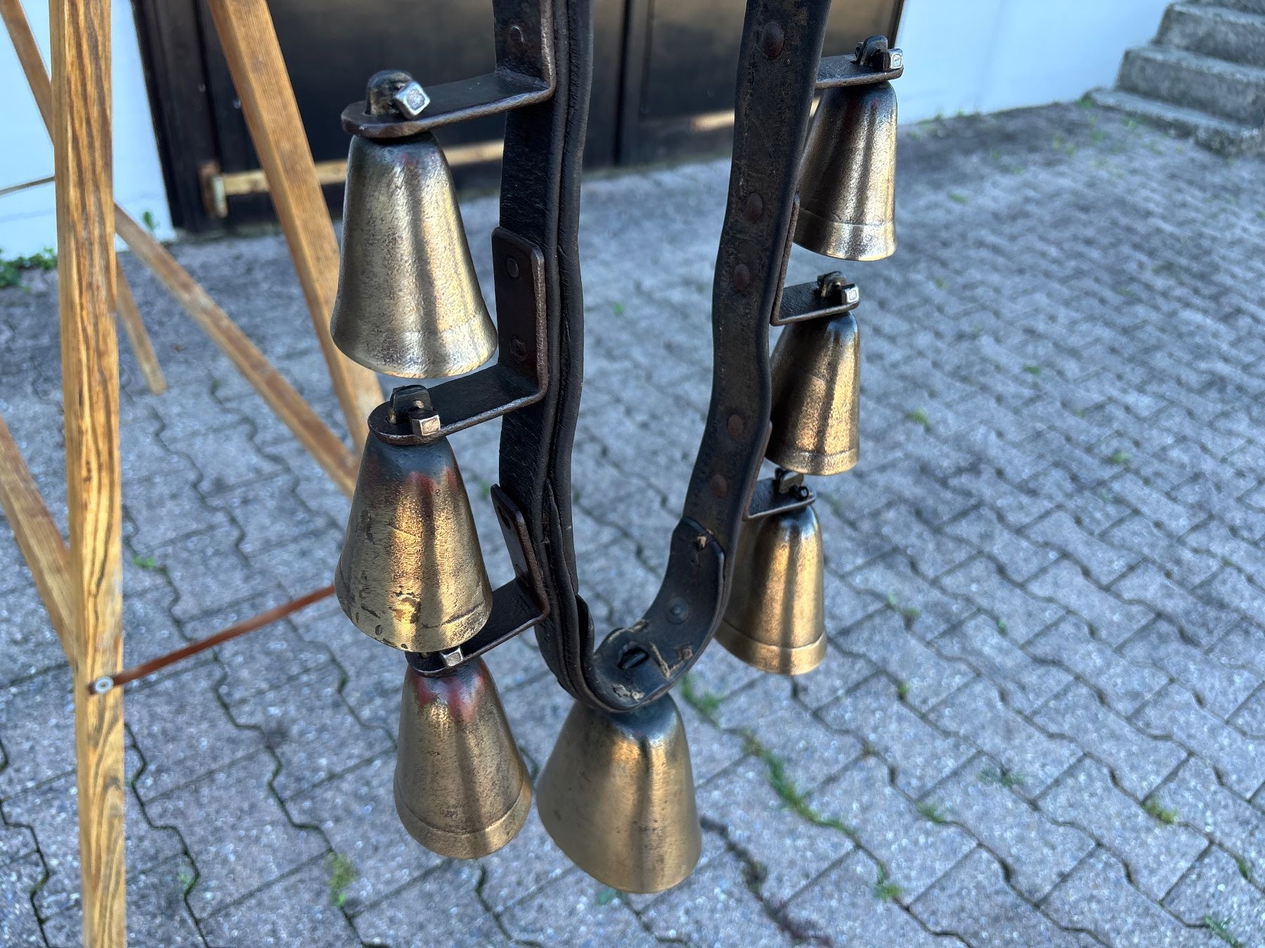Campanacci mucche: schönes altes Pferdegeschell / Parisergeschell – Usato da Feldbach venduto da Fea1 7