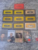 15 MC's REINHARD MEY  (5 mit , 10 ohne Cover)