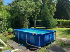 INTEX Pool mit Sand Filter Pumpe SF20220R gebraucht