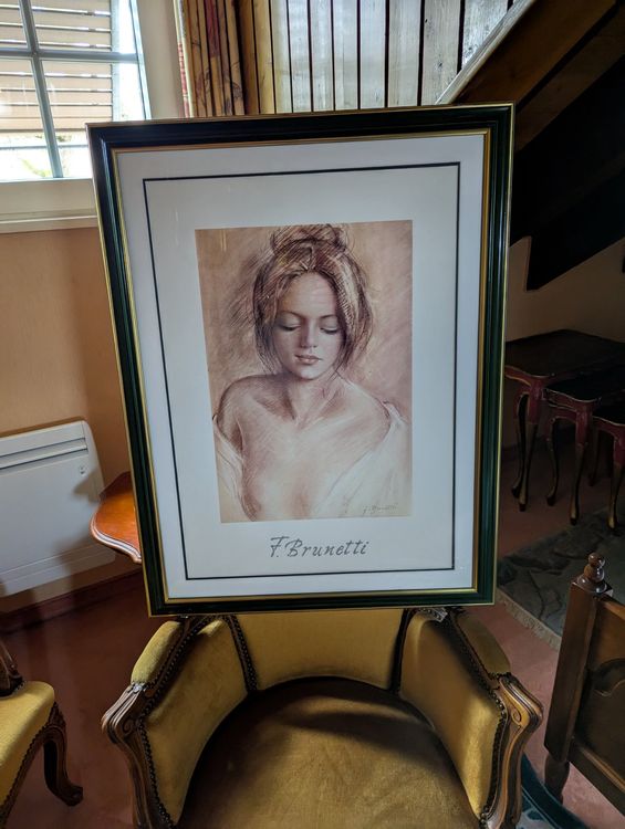 tableau de F. (D'occasion) à Marchissy pour CHF 100 retrait