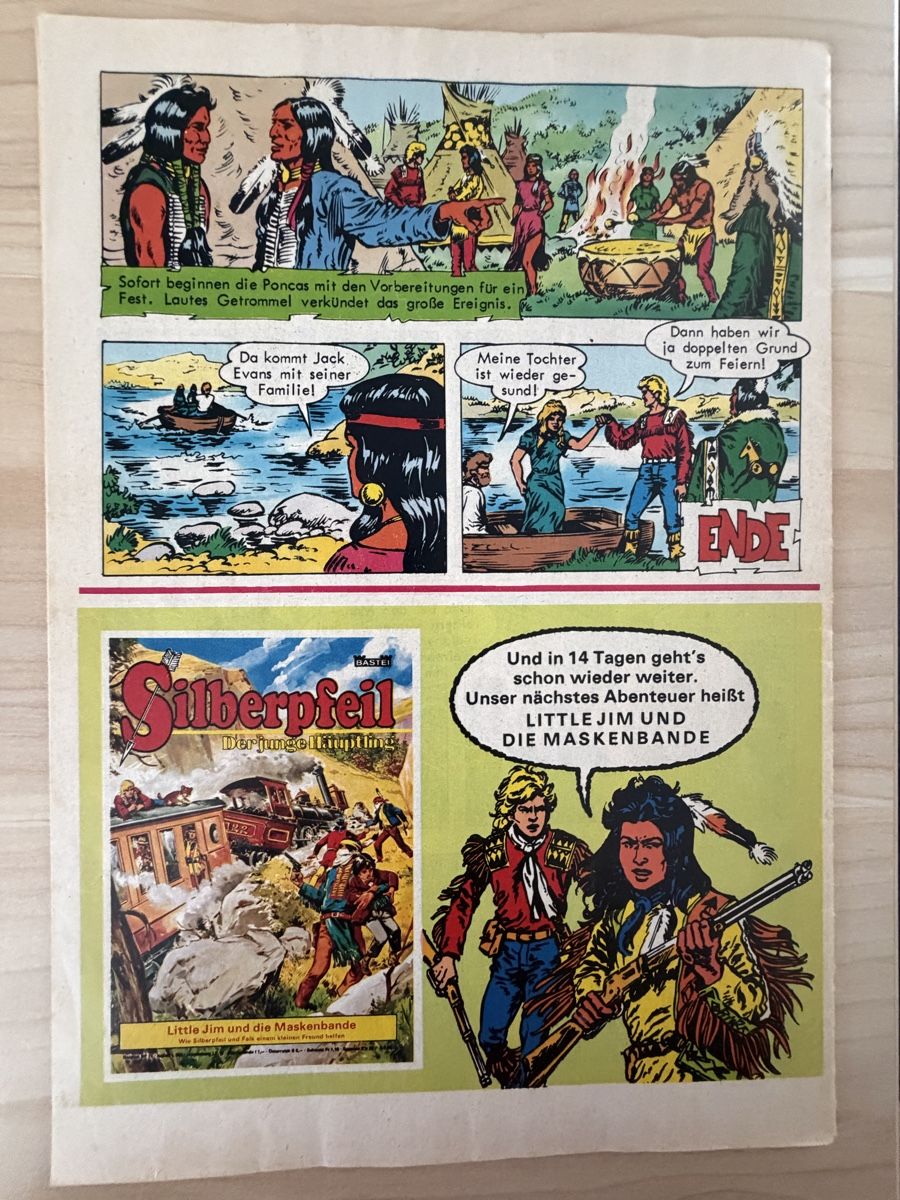 Fumetti: Silberpfeil Bastei Heft 73 – Usato da Kehrsatz venduto da Raboy 1