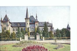 Bern Historisches Museum, offizielle Postkarte Verkehrsverei
