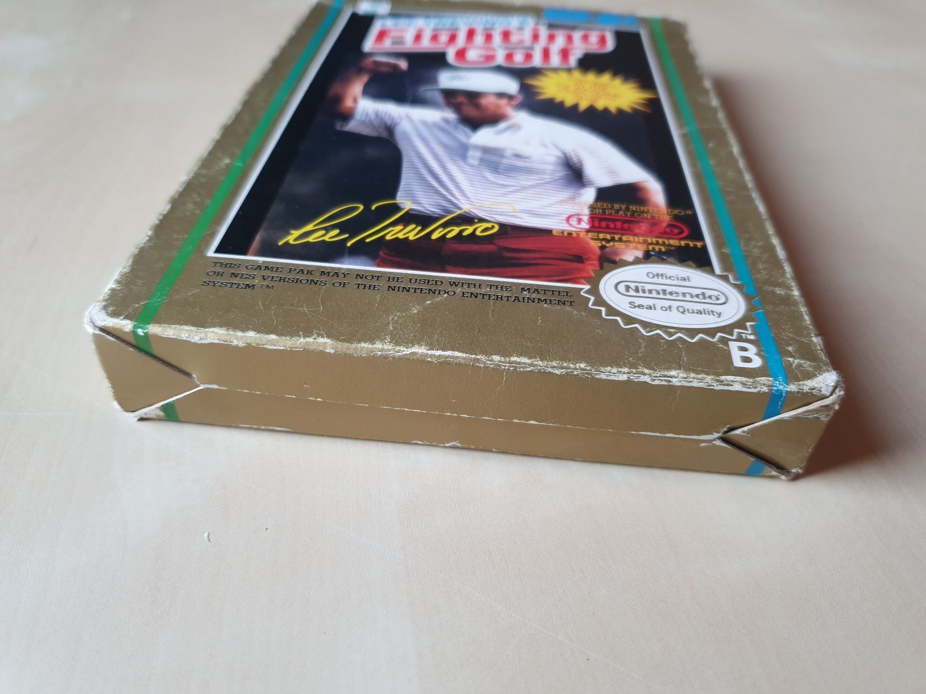 Nintendo Giochi: Lee Trevinos Fighting Golf – Usato da Stansstad venduto da collectorsshop 3