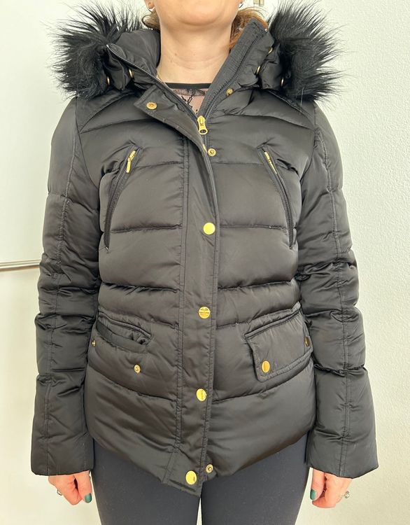 Winterjacke Hallhuber, Grösse 38 (Gebraucht) in Burgdorf für CHF