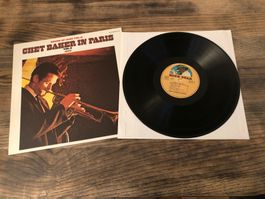 LP Chet Baker in Paris Vol. 3 Jazz 1955