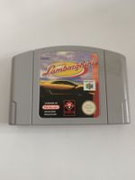 Lomborghini N64 - Nintendo Spiel Racing TOP