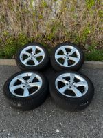 4 Original Audi A4 Felgen 17 Zoll mit Michelin Sommerreifen