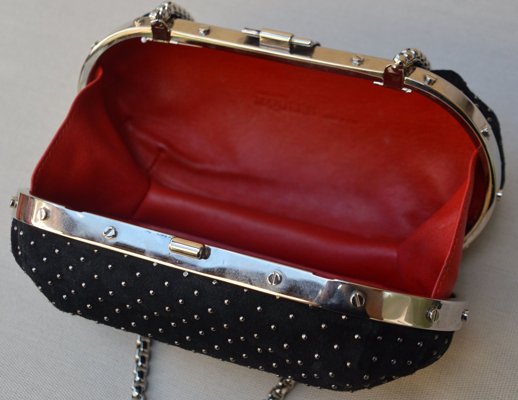 Alexander Mcqueen Taschen für Damen: Tasche Alexander McQueen Beetle Box Clutch sac – Gebraucht aus Collonges von Auganien 6