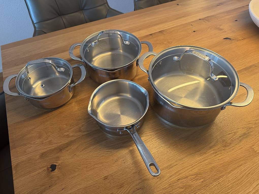 Pentole: Tefal "Jamie Oliver" Töpfe, 7-teilig – Usato da Uster venduto da cynale 3