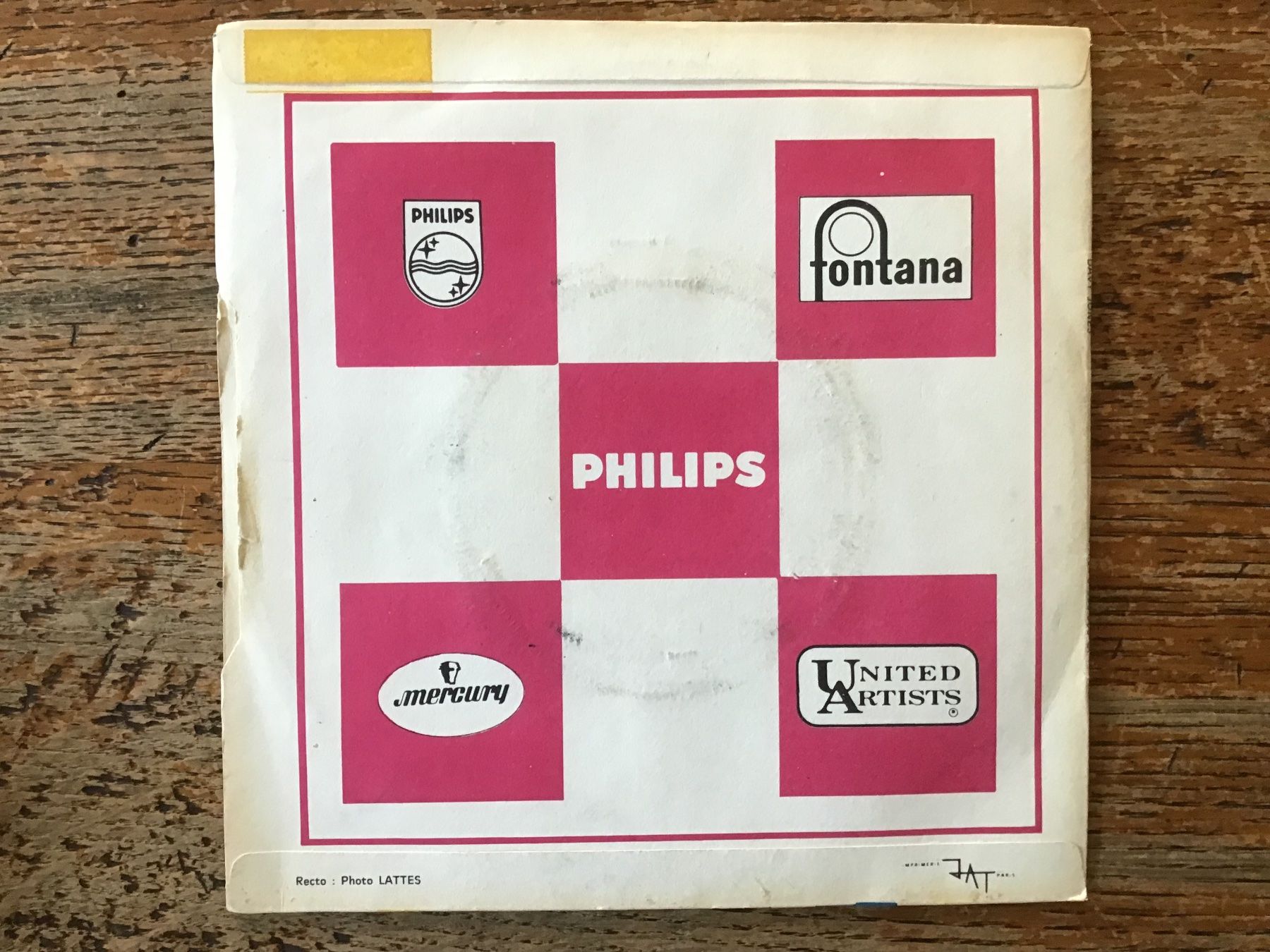 Schallplatten: SP Davy Jones – Gebraucht aus Fully von Ruby97 1