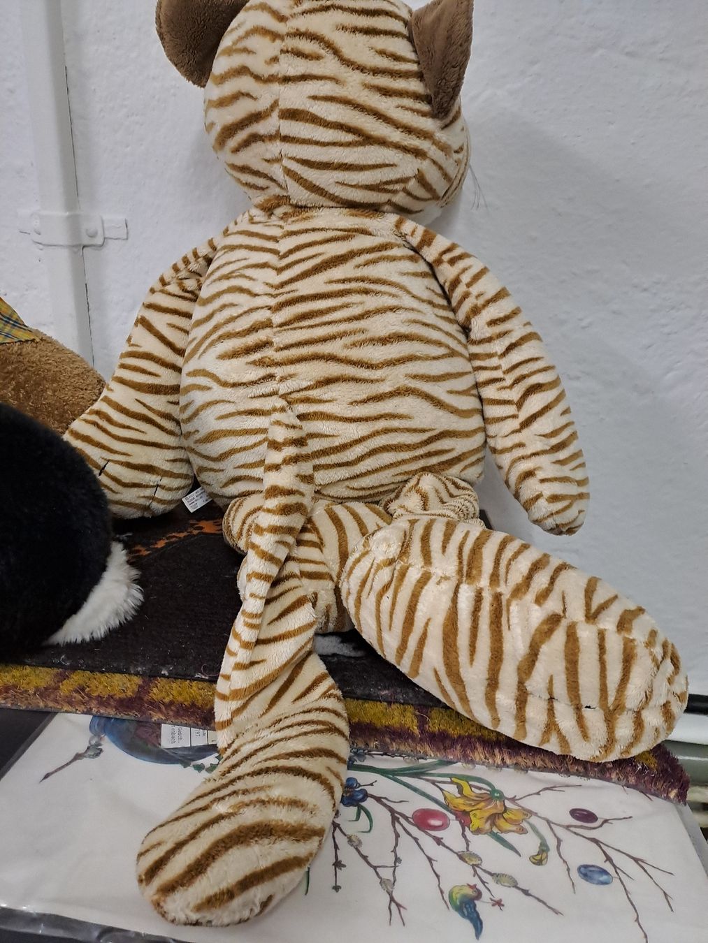 Nici Giocattoli: Nici Stofftier Tiger gut erhalten – Usato da Zürich venduto da Schoebi19 2