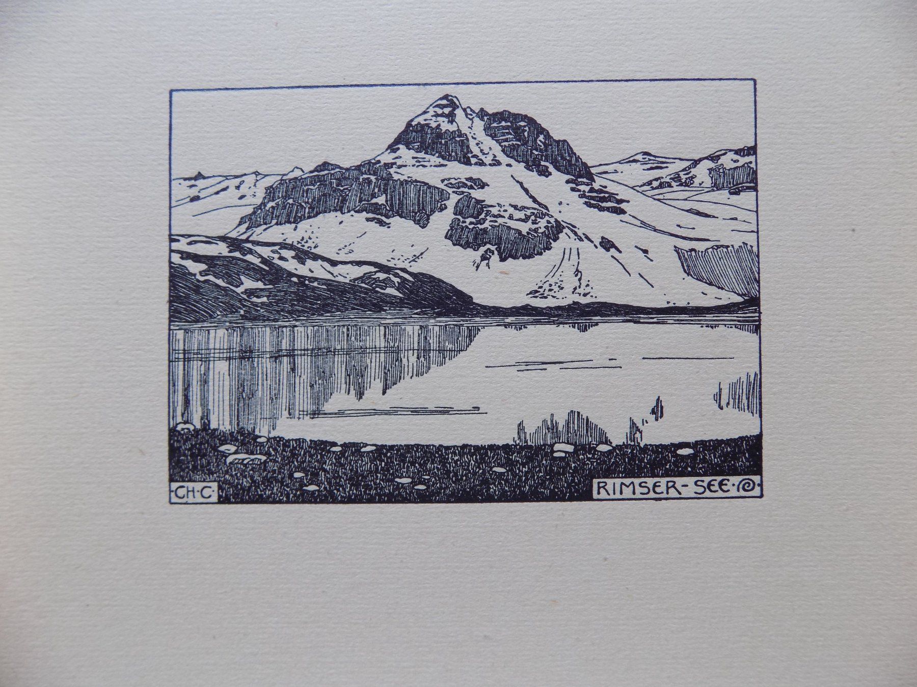 Gravures: Rimser See – D'occasion à Risch par Rischli15 1
