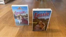 Lassie VHS Filme 2 Stck. gebraucht
