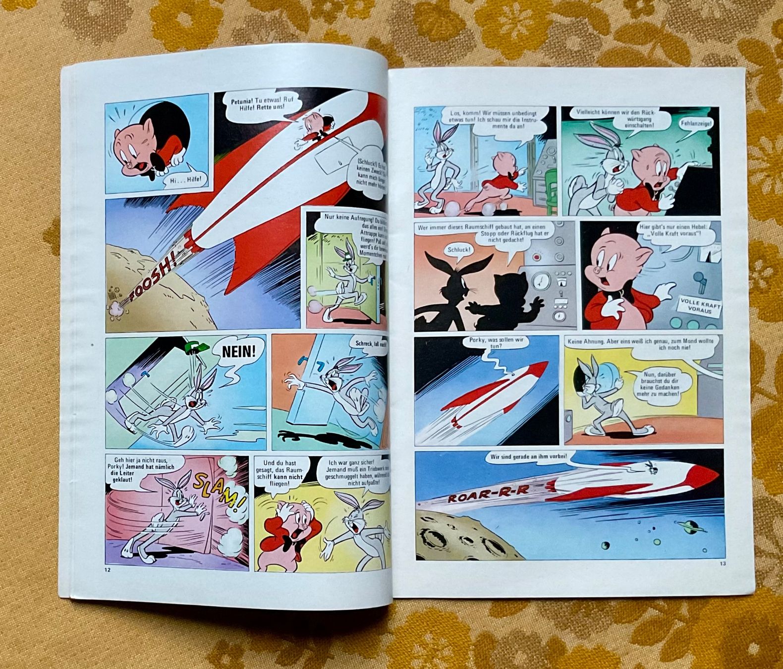 Fumetti: Schweinchen Dick Heft Nr 20 von 1973 – Usato da Endingen venduto da nathan05 3