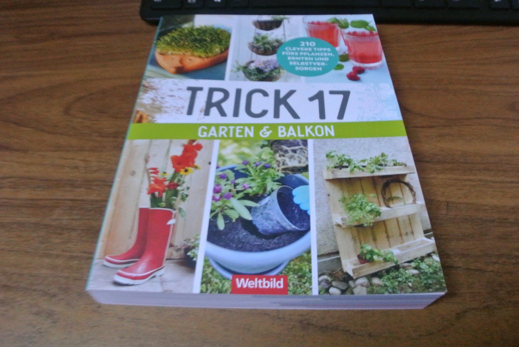 Libri: Trick 17   Garten und Balkon – Usato da Rüschlikon venduto da CBPL