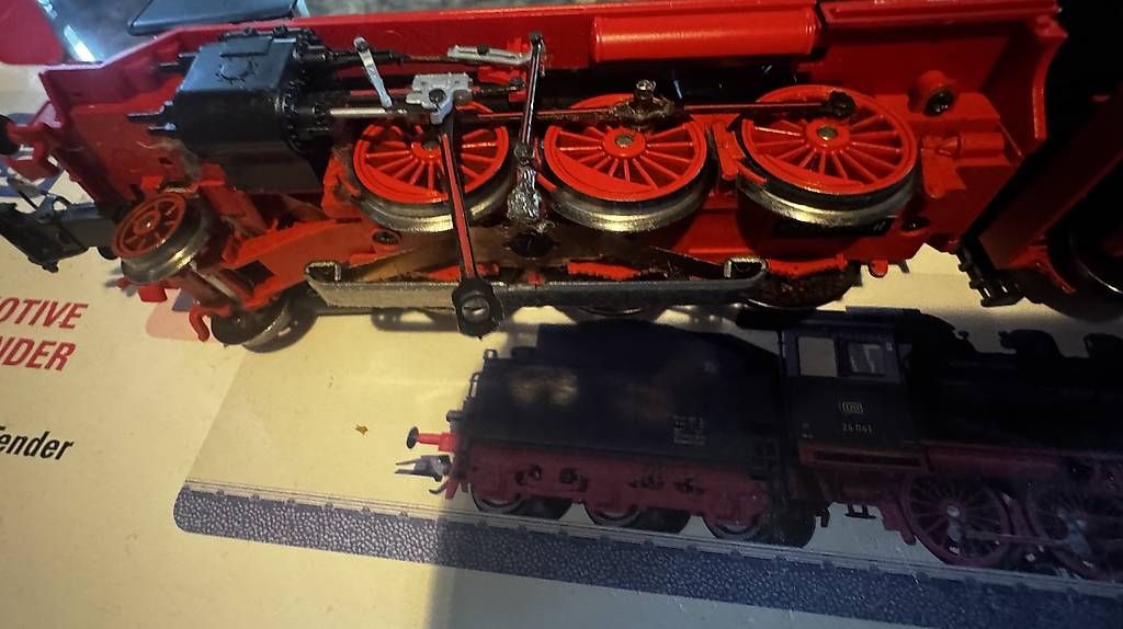 Modellini di ferrovie: Märklin BR24 mit Tender – Usato da Thayngen venduto da Bosslolo 2
