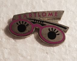 Pin Brille Bartlome