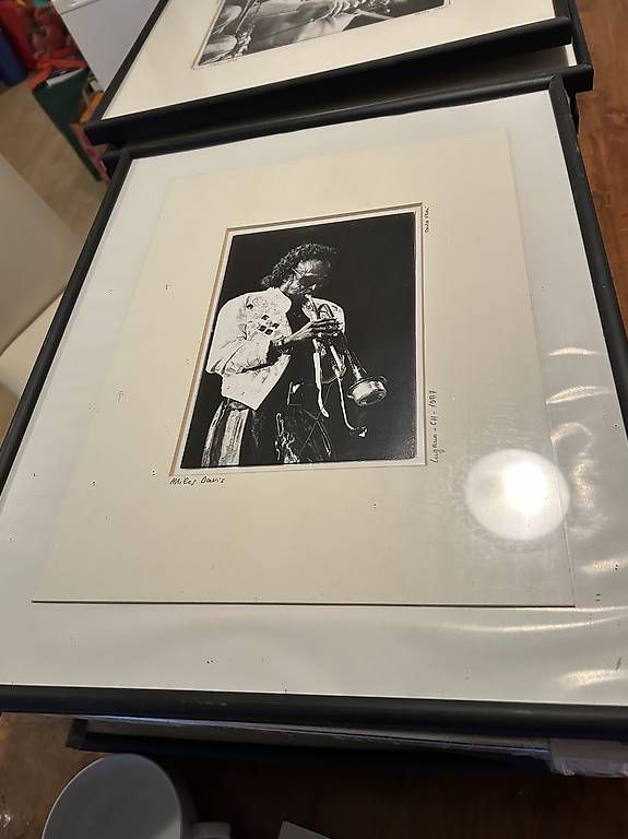 Foto & Immagini: handsignierte Jazz-Fine-Art-Prints – Usato da Gebenstorf venduto da mor_l57s 3