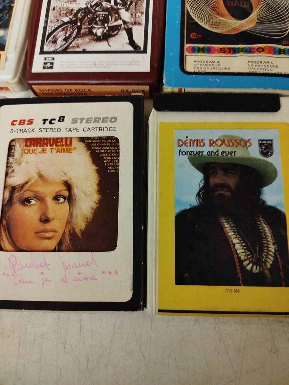 Kompaktkassetten: Cassettes 8 pistes – Gebraucht aus La Chaux-de-Fonds von Emmaus2300CDF 4