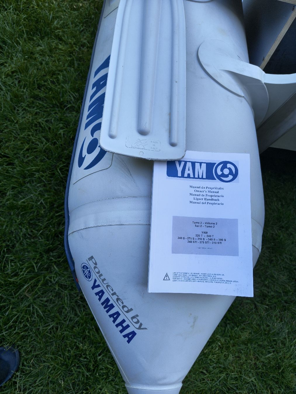 Yamaha Boote: Schlauchboot Yamaha yam 310s – Gebraucht aus Veltheim AG von Sigiaustralia 4
