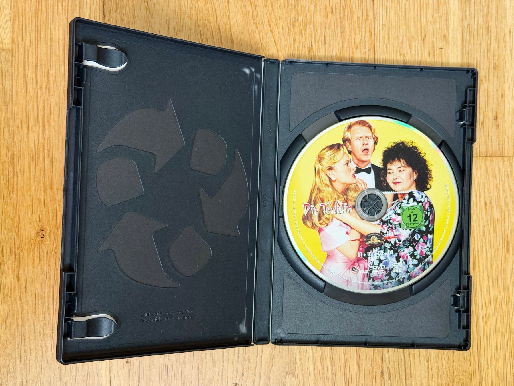 Alle DVDs: Die Teufelin DVD, Meryl Streep – Gebraucht aus Adliswil von Ch_Mei 2