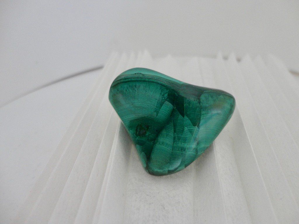 Edelsteine: Malachit Heilstein – Neu (gemäss Beschreibung) aus Biberist von Steine 1