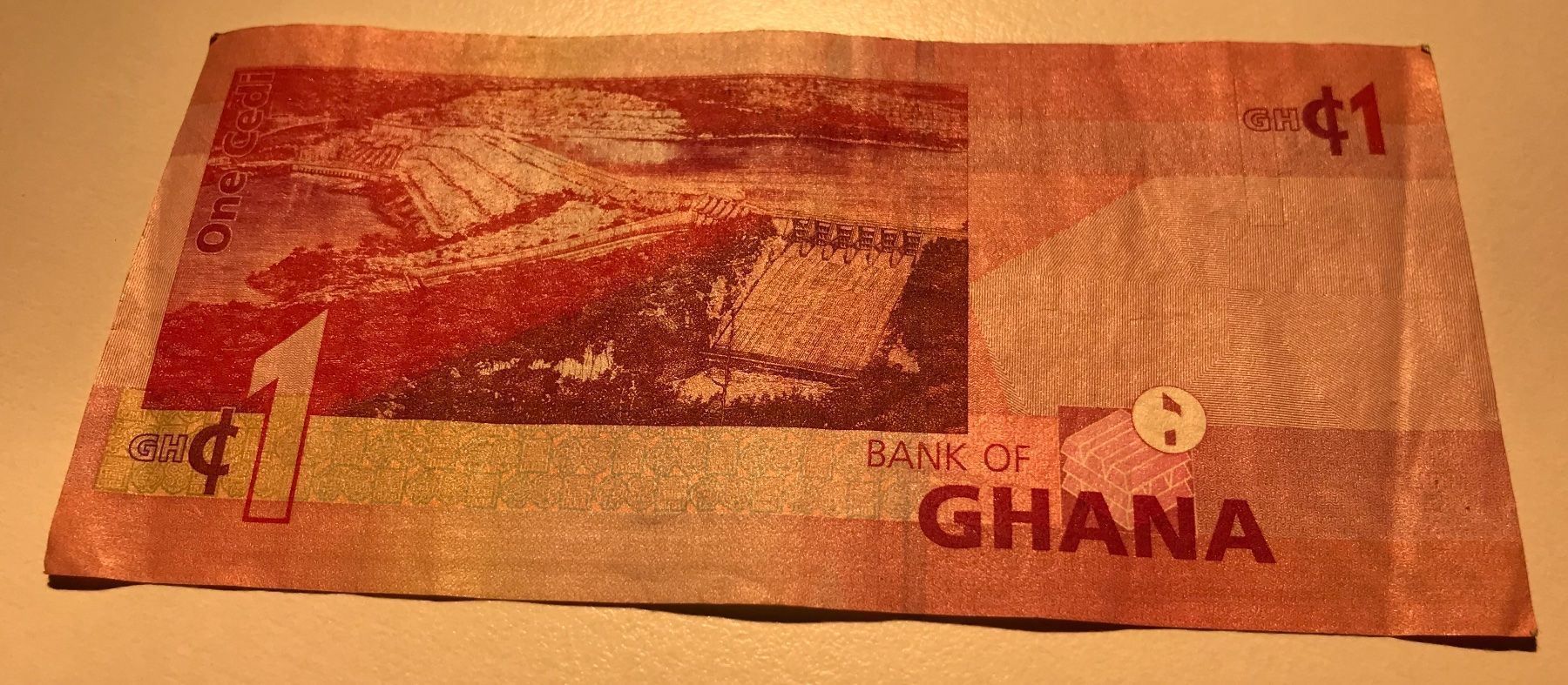 Banconote: Ghana 1 Cedi 2010 – Usato da Algetshausen venduto da Carrhard 1