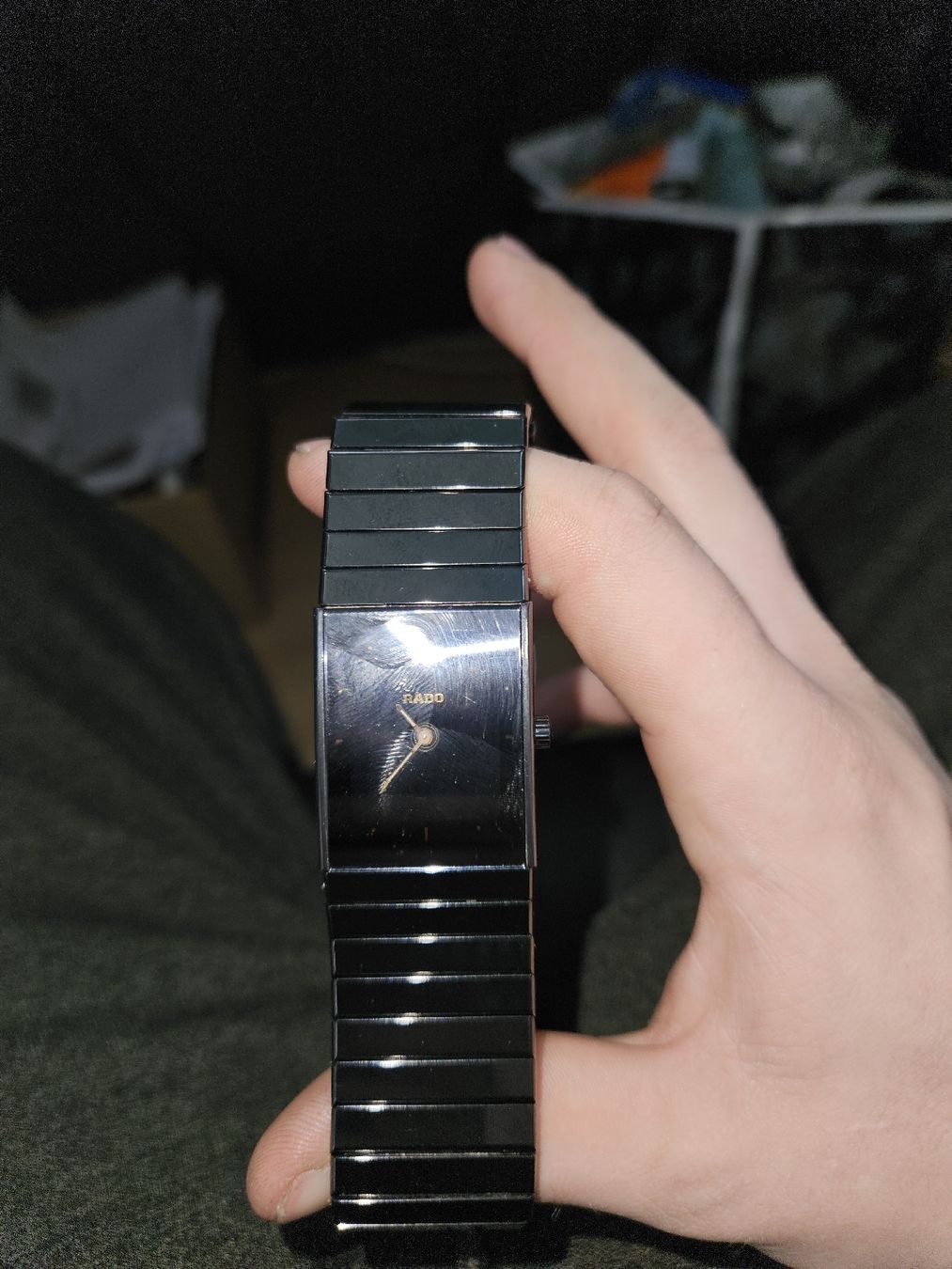 Rado Orologi: Rado DiaStar 193.0325.3 – Difettoso da Niedergösgen venduto da mho_8kb6