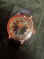 Vostok Amphibia KGB Fat Case Thick Tritium - Collector