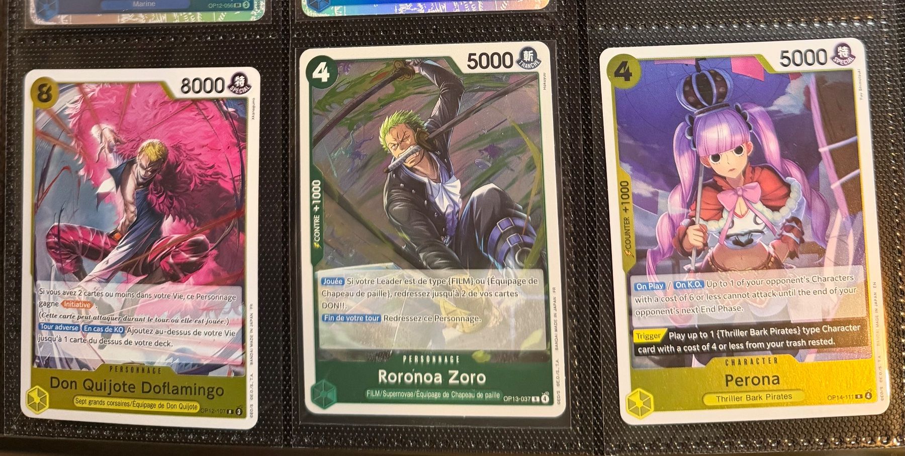 Bandai Sammelbilder & Trading cards: One piece Lot de 23 cartes FR – Neu (gemäss Beschreibung) aus Morges von geo_rk69 3