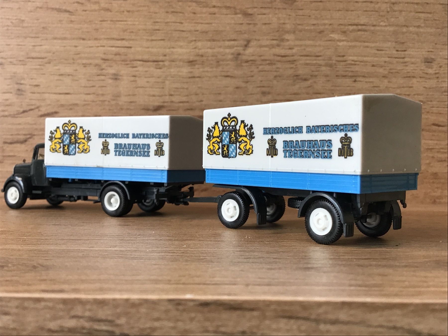 Modellautos: Lastwagen 1:87 Albedo H0 – Neu und originalverpackt aus Männedorf von Spezial-Modelle 1