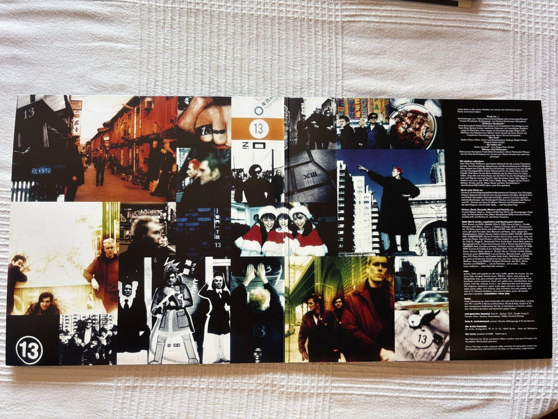 Dischi in vinile: Die Ärzte - 13 Vinyl 10" with download code! – Usato da Effretikon venduto da ChrisLamberger 1