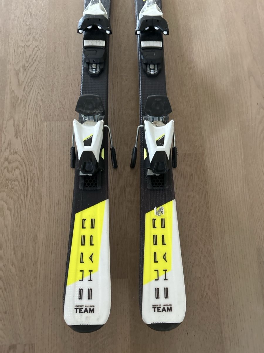 Head Sci: Kinderski, Head Super Shape , 125cm – Usato da Binningen venduto da duplo-fish 2